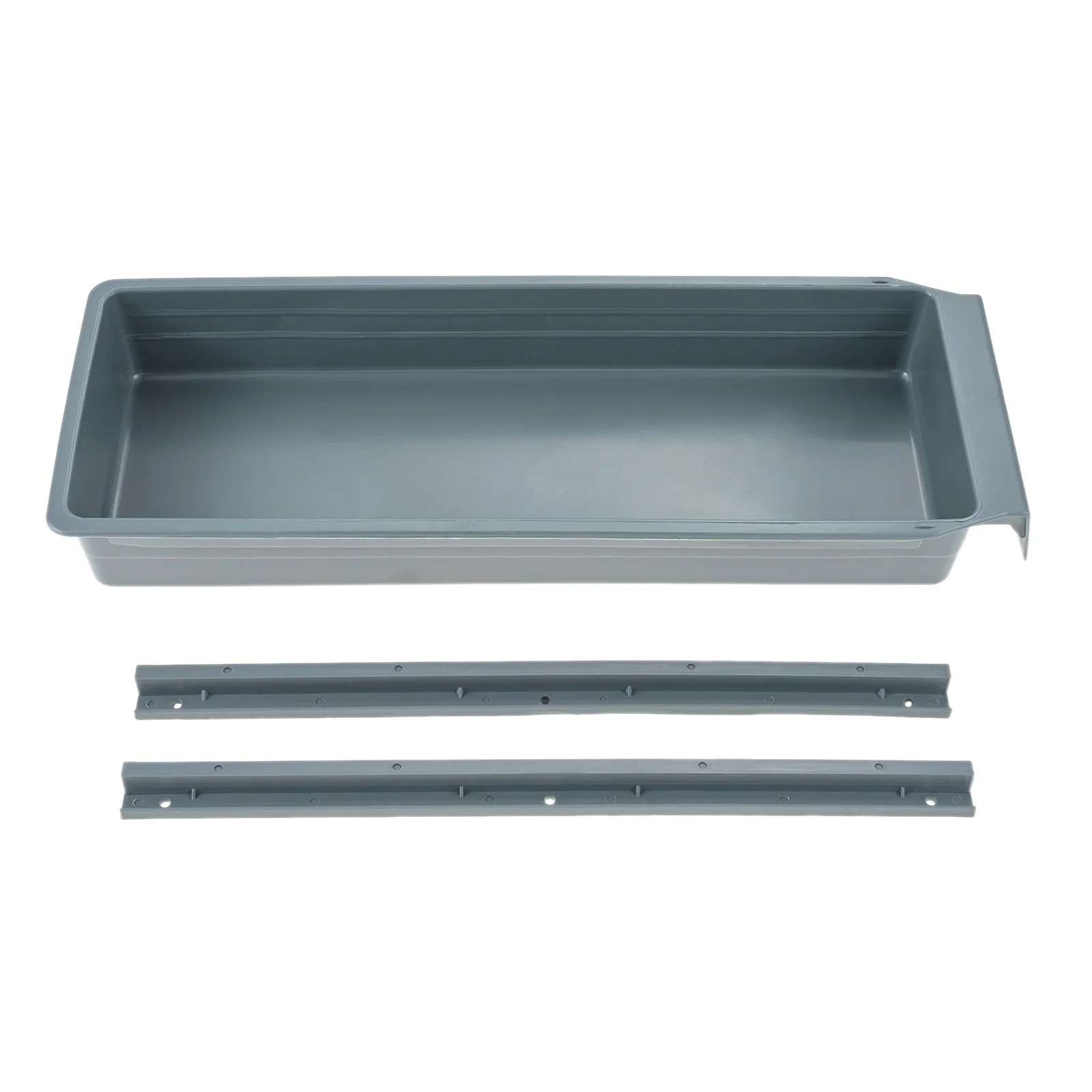 Craft Embellishment Storage - Grey Drawer with Slider Box Industrial