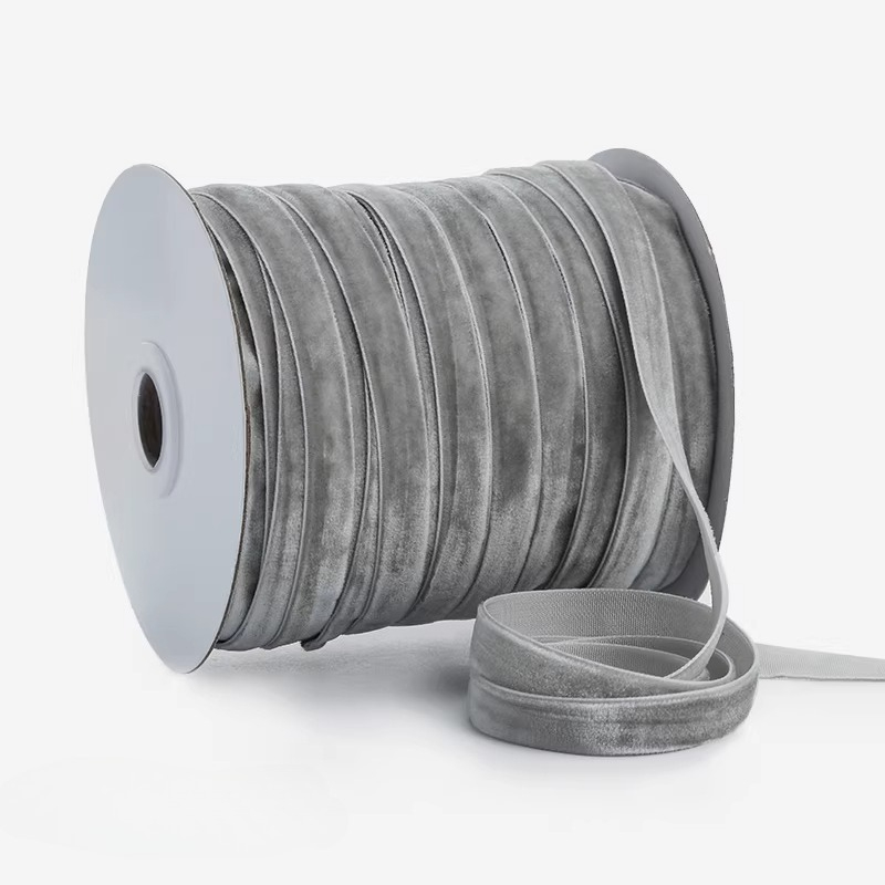 Velvet Ribbon Roll - 45meters/roll Velvet Ribbon Wedding Party Decoration