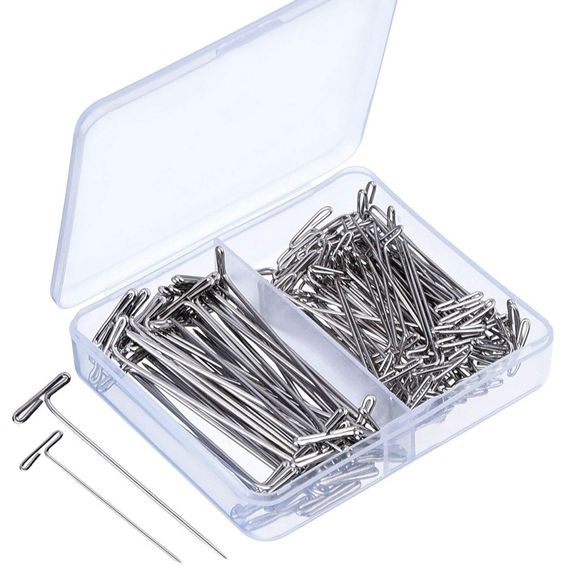 Craft Embellishment Storage - 20/100Pcs Stainless Steel T Pins Thumbtack