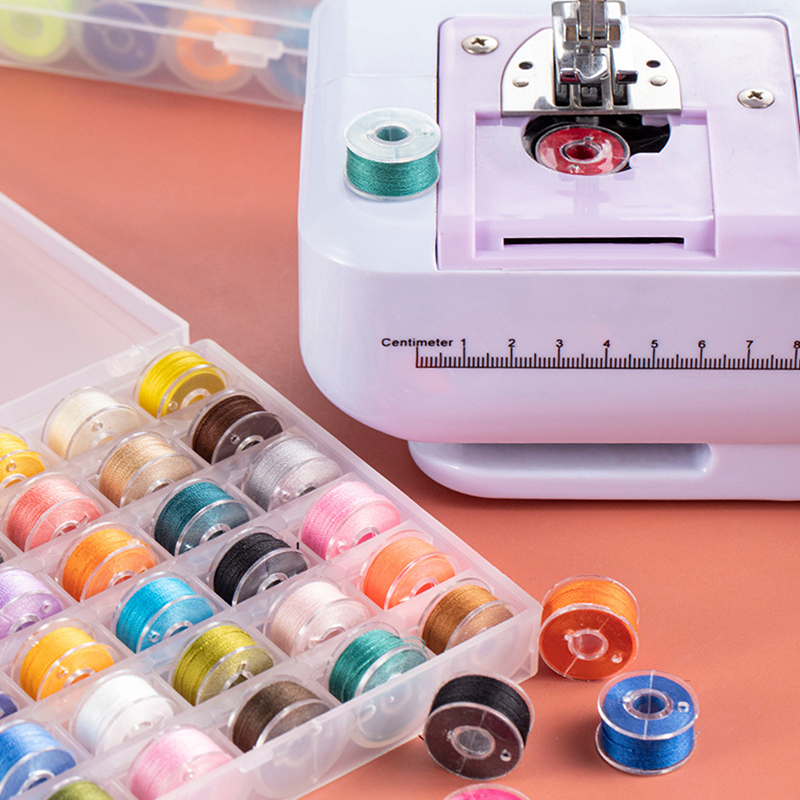 New【Sewing Bobbins Box Set Sew - Craft Embellishment Storage review and price