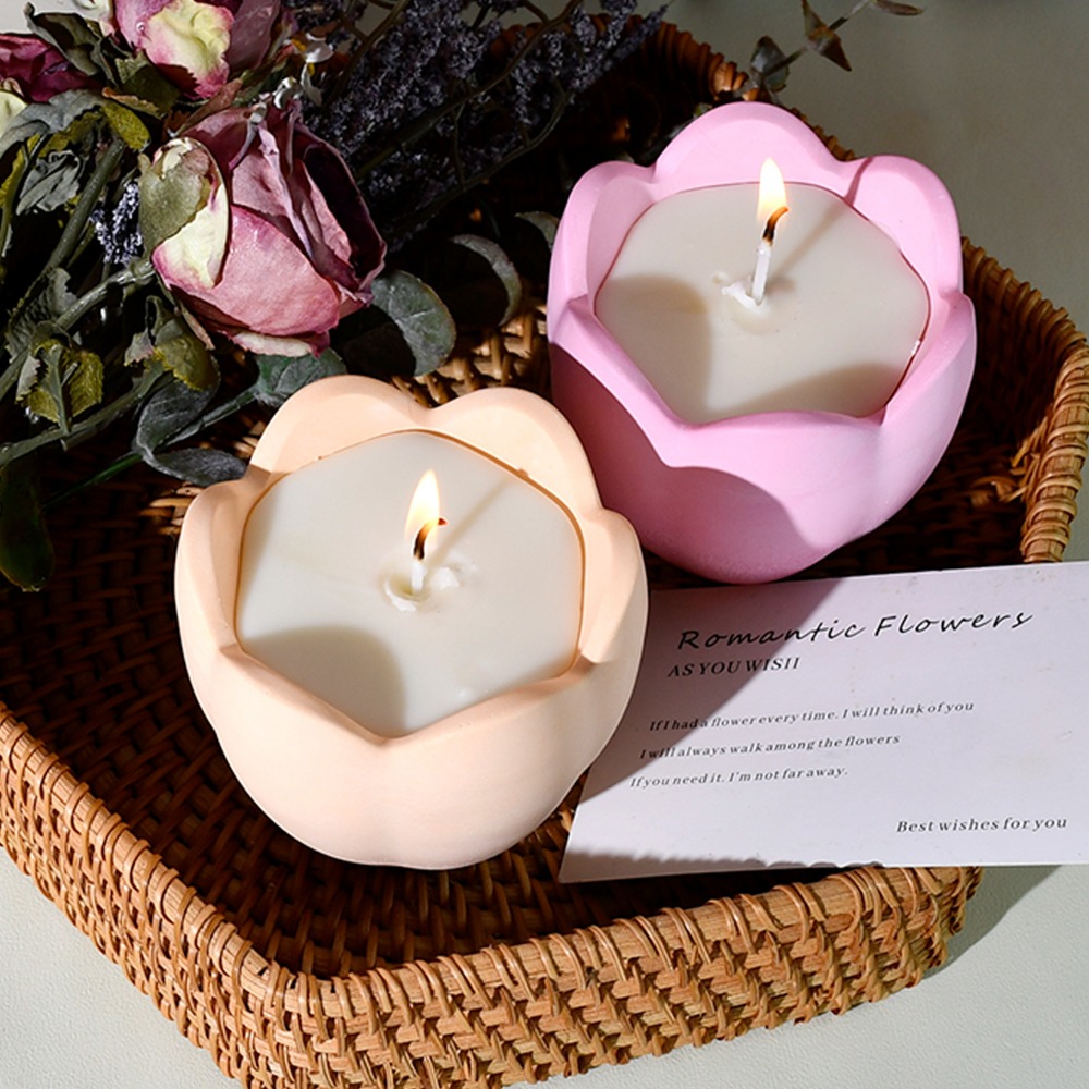 Tulip Candle Holder Silicone M - Craft Embellishment Storage review and price