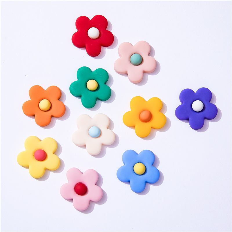 10pcs Resin Flowers Flat Back  - Christmas Craft Embellishment review and price