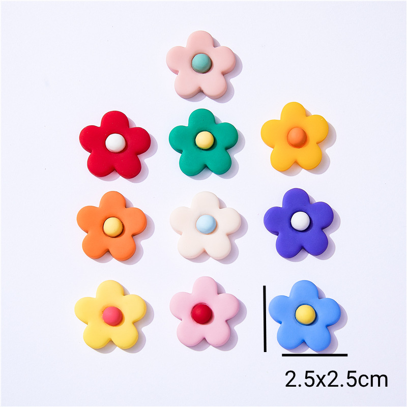 10pcs Resin Flowers Flat Back  - Christmas Craft Embellishment review and price