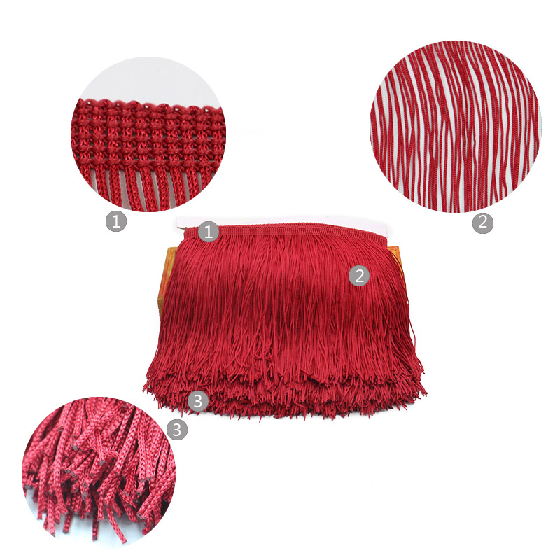 10 Yards 15cm Long Tassel Frin - Fringe Ribbon Sewing review and price