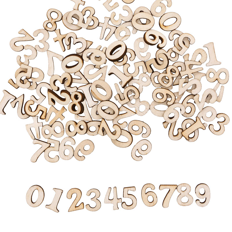 100pcs Letters Wooden Alphabet - Embellish Craft review and price