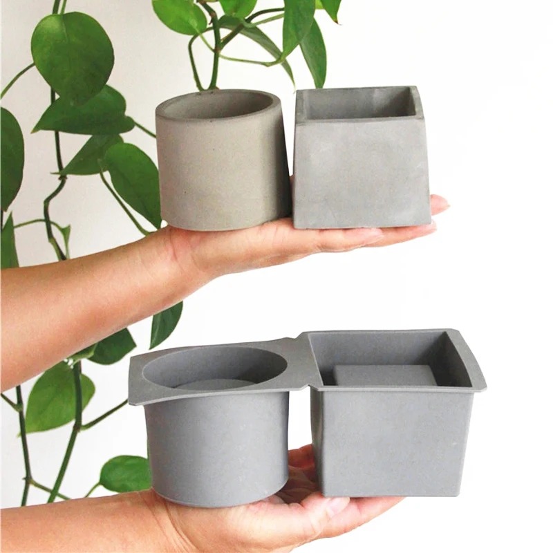 Flower Pot Silicone Mold For D - Craft Embellishment Storage review and price
