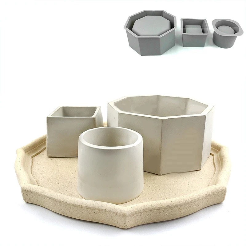 Flower Pot Silicone Mold For D - Craft Embellishment Storage review and price