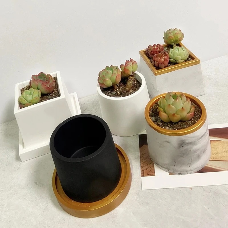 Flower Pot Silicone Mold For D - Craft Embellishment Storage review and price