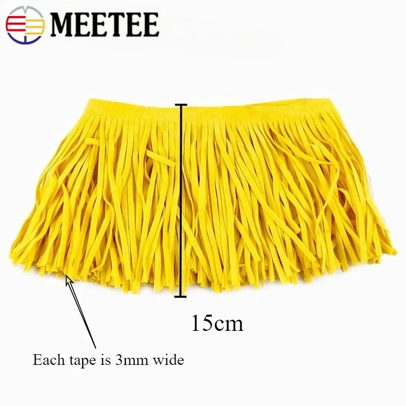 2-5M 15cm Suede Tassel Fringes - Fringe Ribbon Sewing review and price