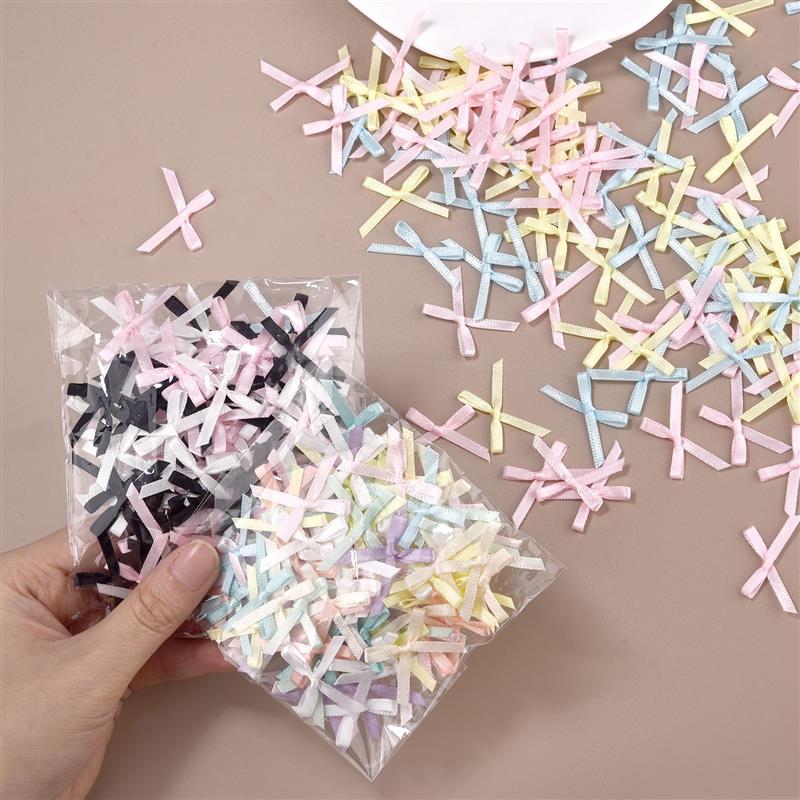 100Pcs 3mm Ribbons Mini Satin  - Christmas Craft Embellishment review and price