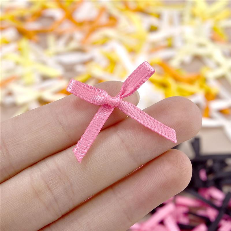 100Pcs 3mm Ribbons Mini Satin  - Christmas Craft Embellishment review and price