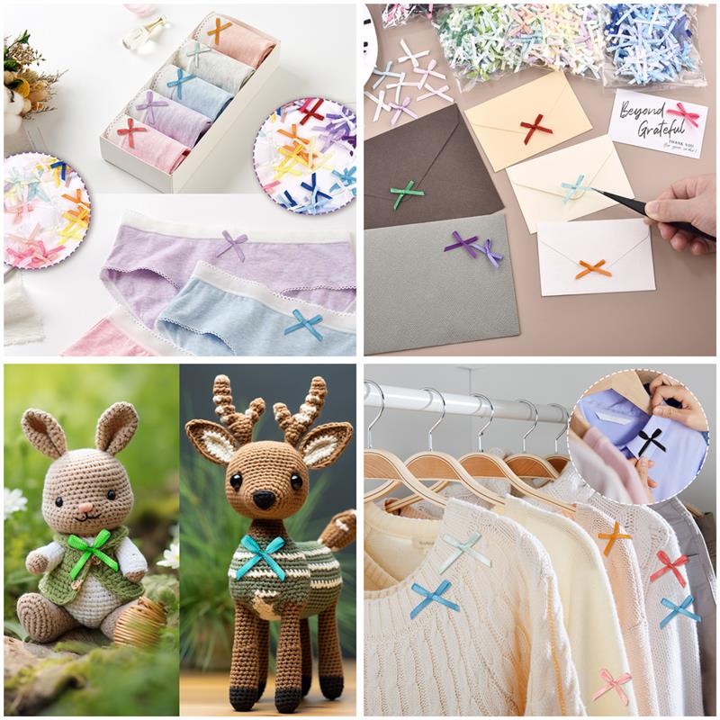 100Pcs 3mm Ribbons Mini Satin  - Christmas Craft Embellishment review and price