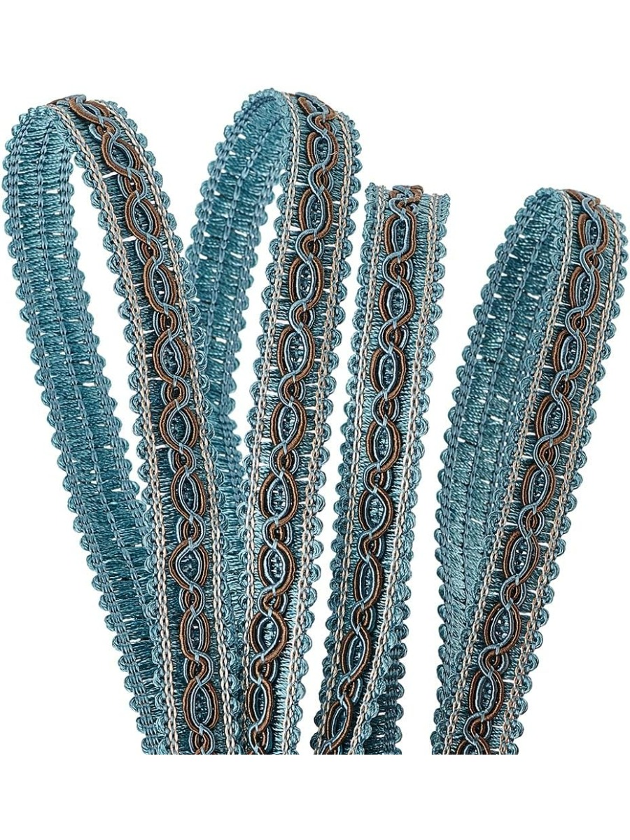 32 Yards Blue Braid Tirm for S - Fringe Ribbon Sewing review and price