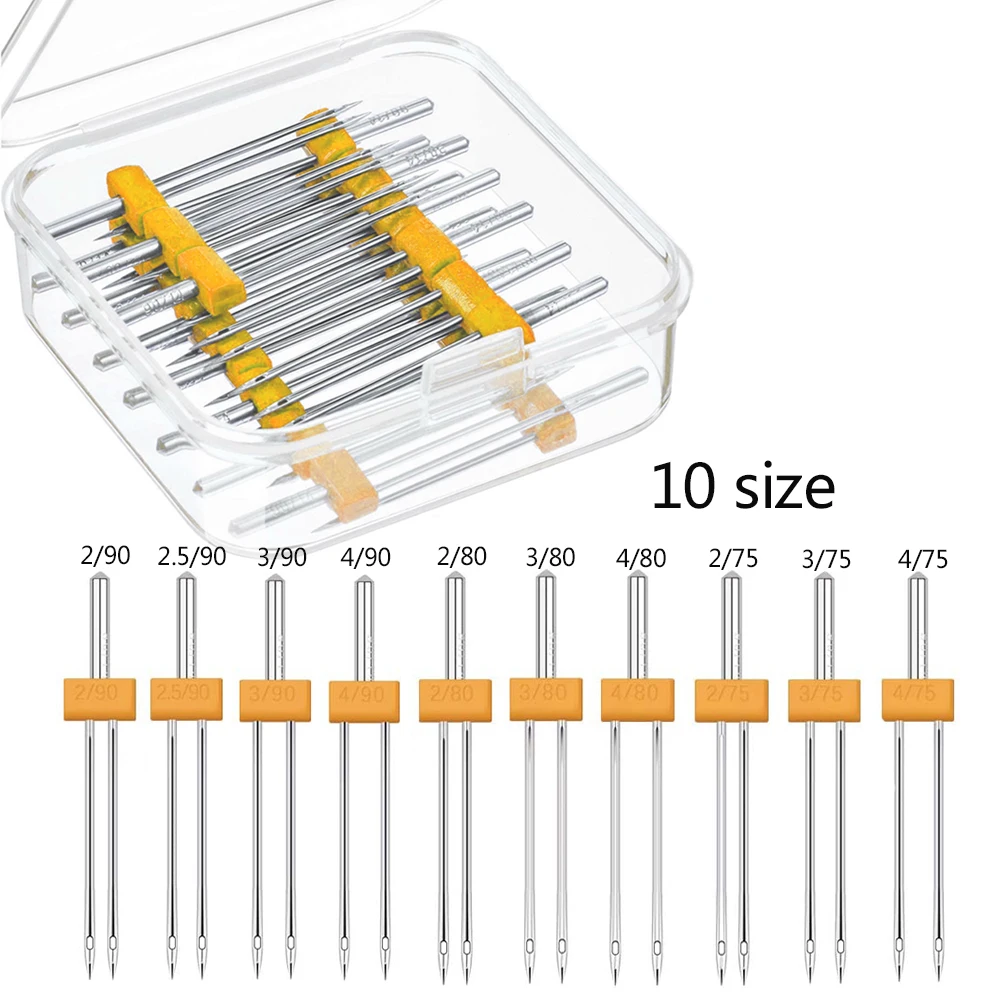 10PCS Sewing Machine Twin Need - Craft Embellishment Storage review and price