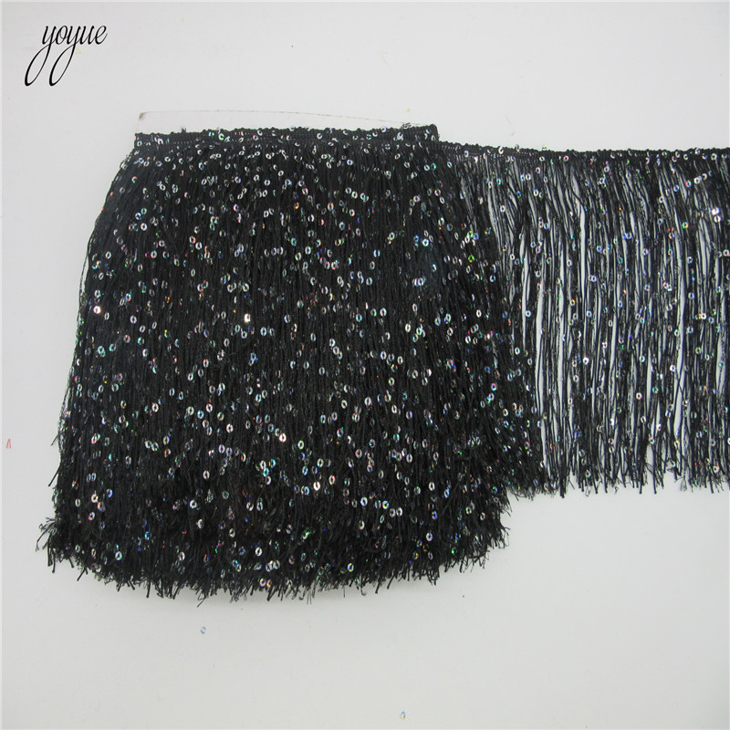 YOYUE 1Yard 20CM Long Polyeste - Fringe Ribbon Sewing review and price