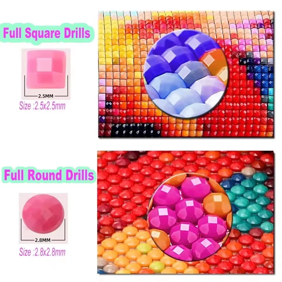 New 5D Diamond art Painting be - Craft Embellishment Storage review and price