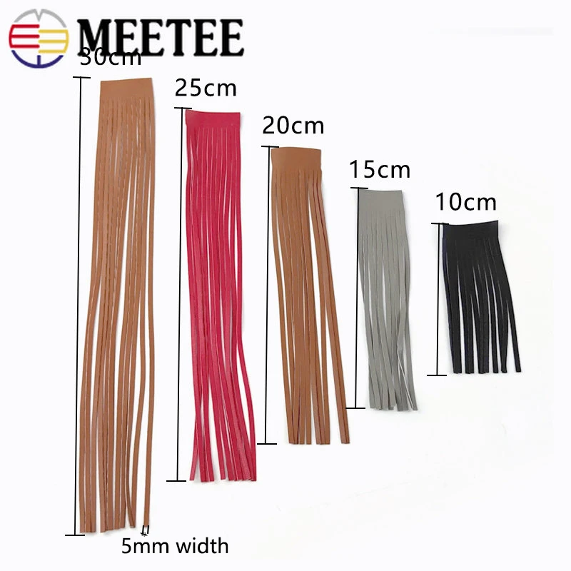 1Meter Meetee 10-30cmX5mm PU L - Fringe Ribbon Sewing review and price