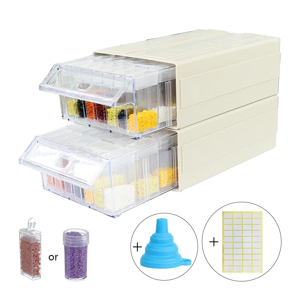 Diamond Painting Accessories T - Craft Embellishment Storage review and price