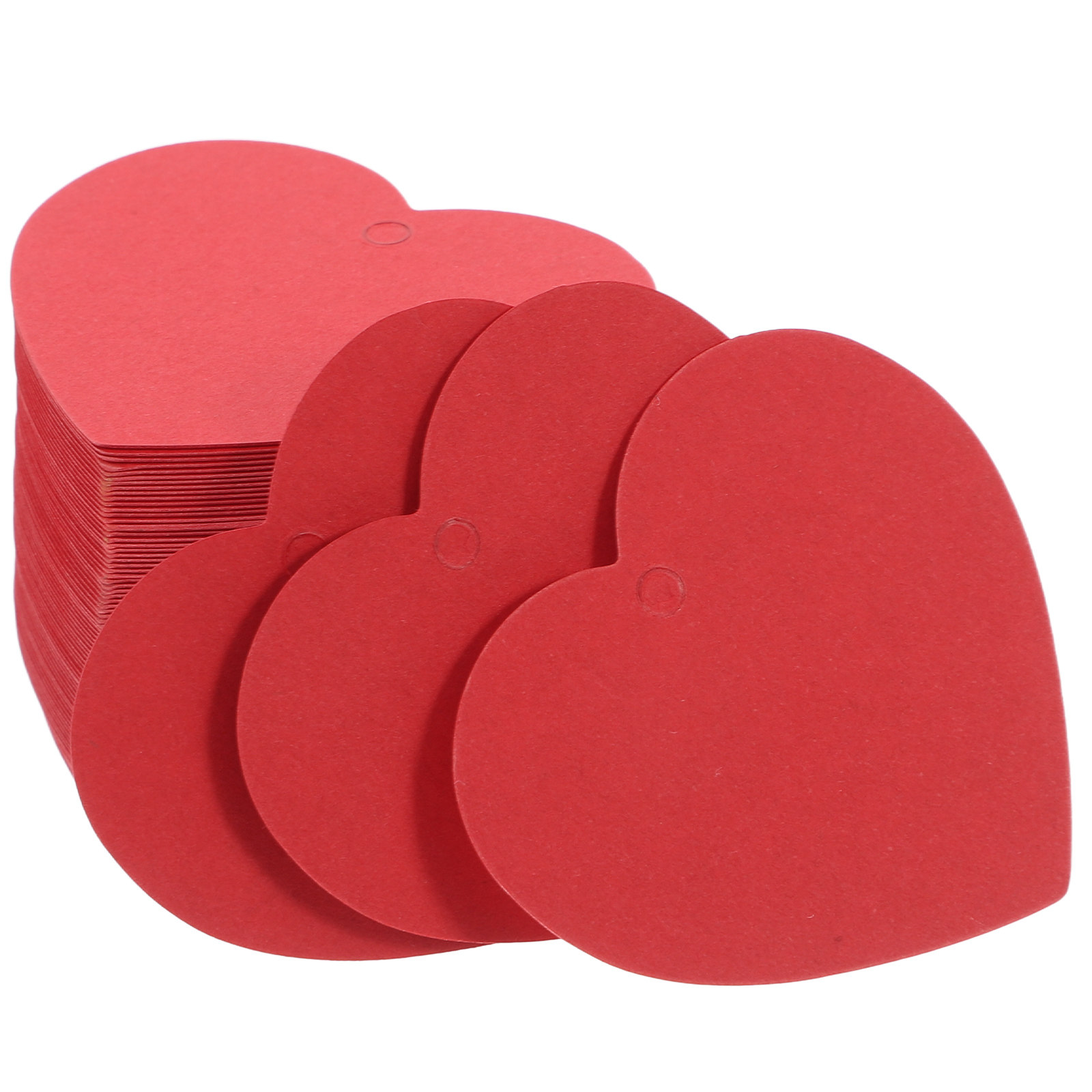 100 Pcs Heart Price Tag Paper  - Embellish Craft review and price