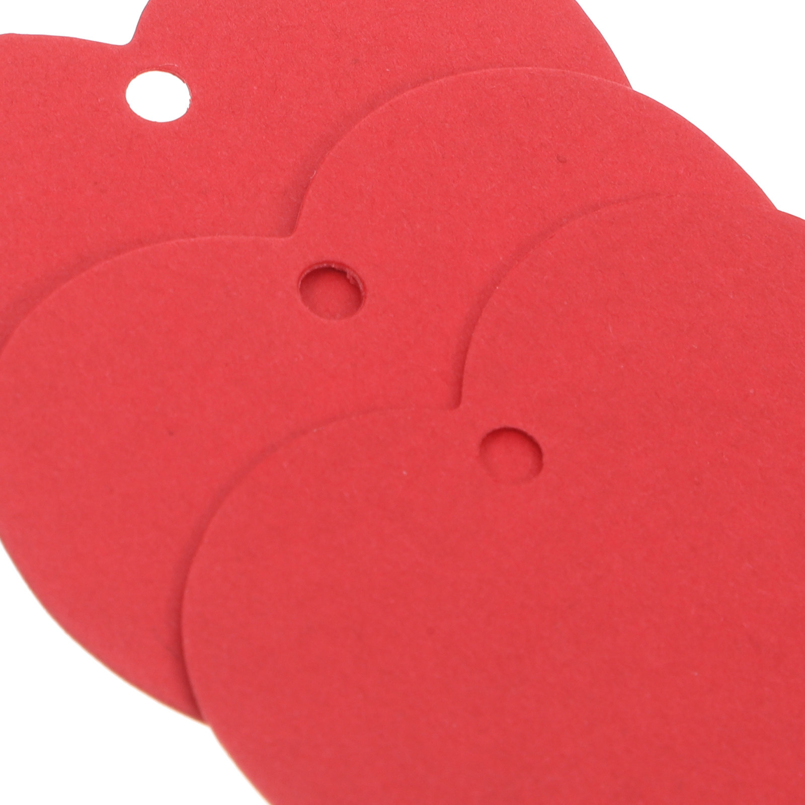 100 Pcs Heart Price Tag Paper  - Embellish Craft review and price