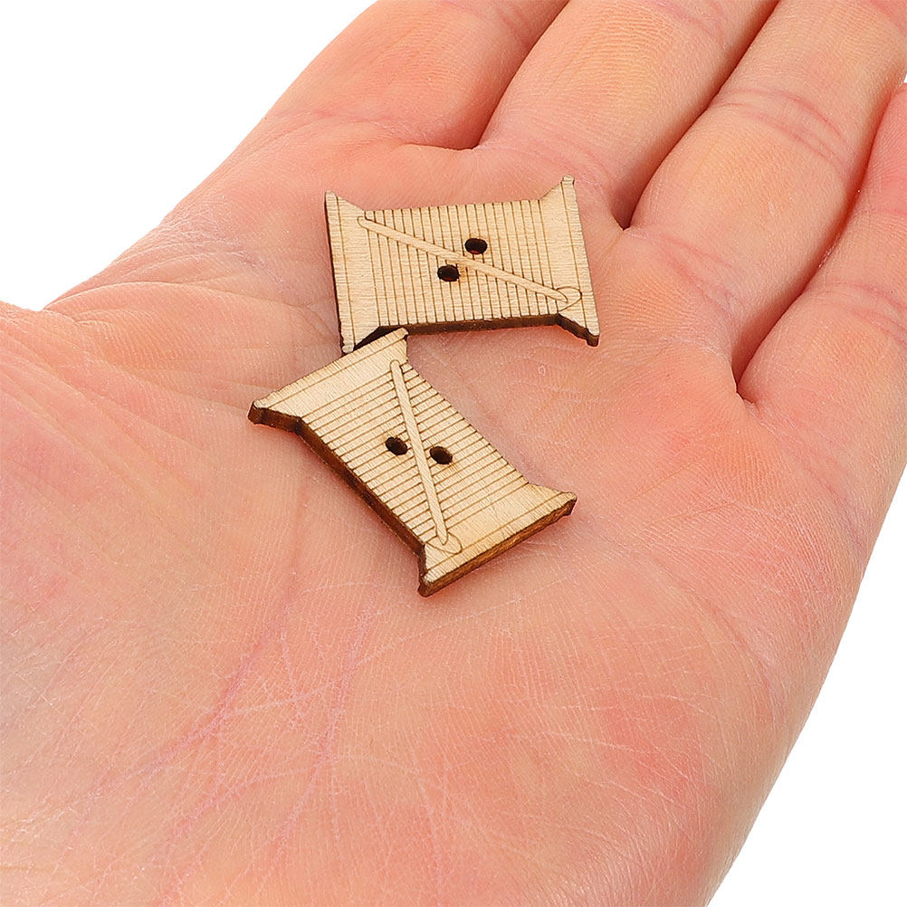 100Pcs Wooden Embroidery Floss - Embroidery Craft review and price