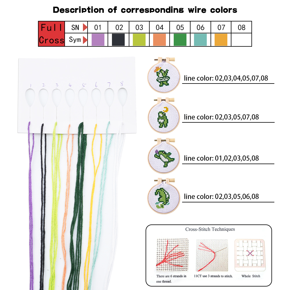 4pcs Embroidery Starter Kit DI - Embroidery Craft review and price