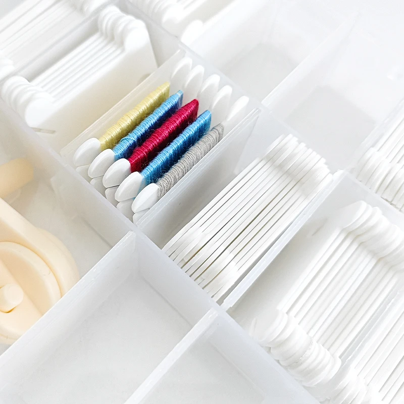 6/24/36 Grids Plastic Storage  - Craft Embellishment Storage review and price