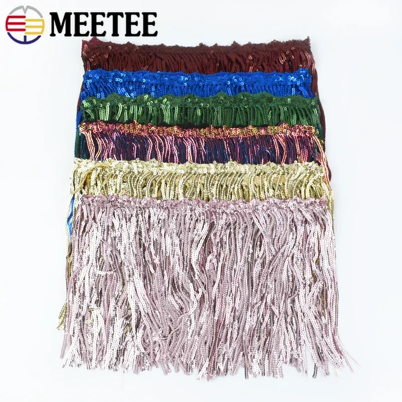 1-5Yard 17cm Latin Dance Fring - Fringe Ribbon Sewing review and price
