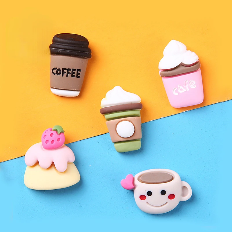 10pcs Cartoon Kawaii Resin Cof - Christmas Craft Embellishment review and price