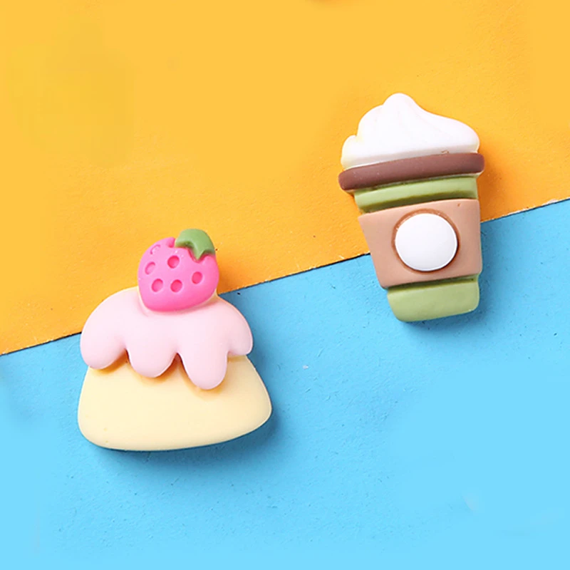 10pcs Cartoon Kawaii Resin Cof - Christmas Craft Embellishment review and price