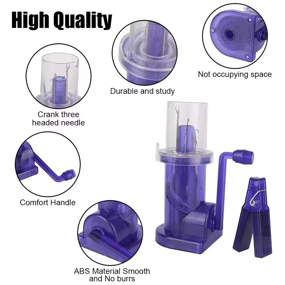 Portable Creative Knitting Mac - Embellish Craft review and price