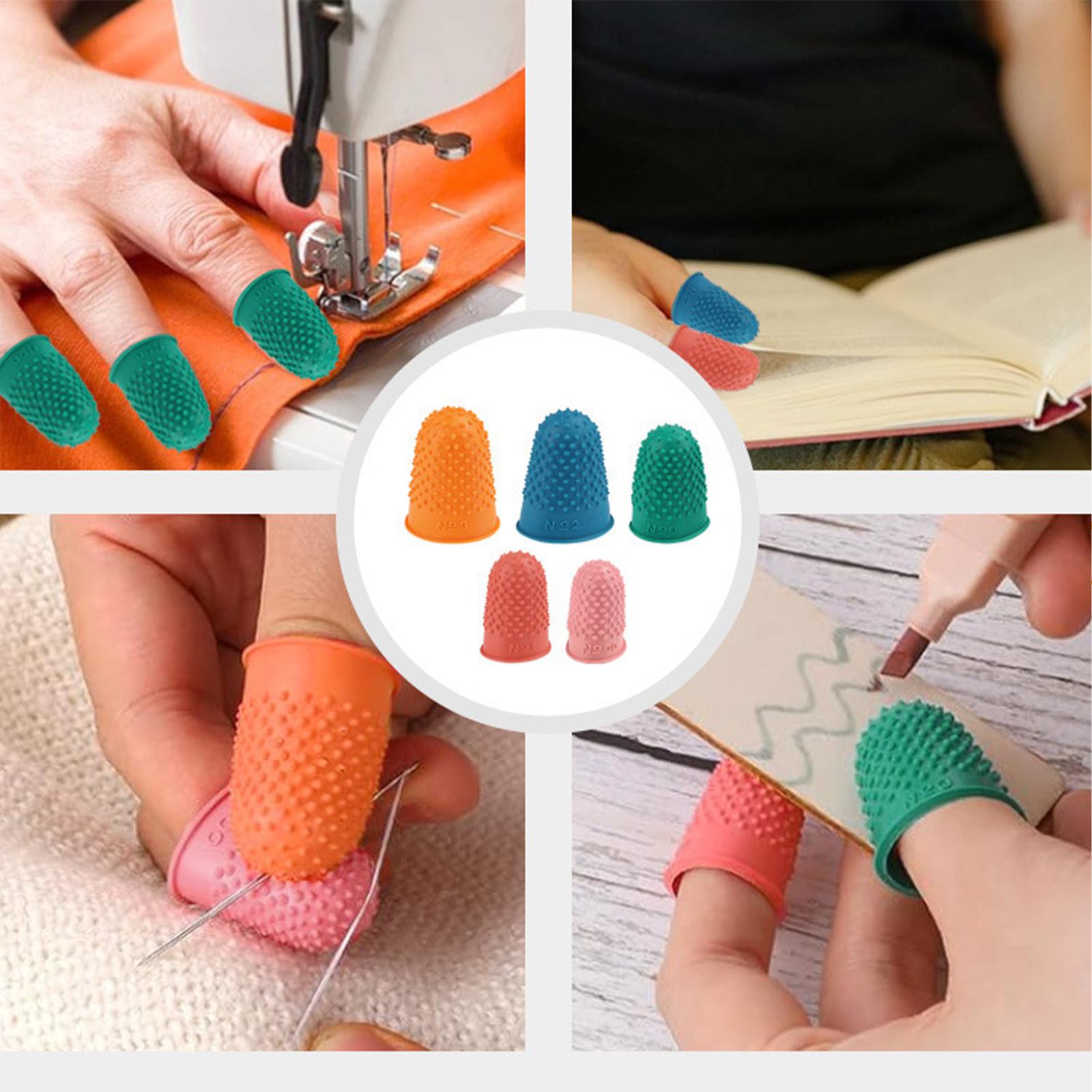 Finger Grips Rubber Reusable P - Embroidery Craft review and price