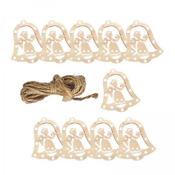 Unfinished Wooden Cutouts Xmas - Christmas Craft Embellishment review and price