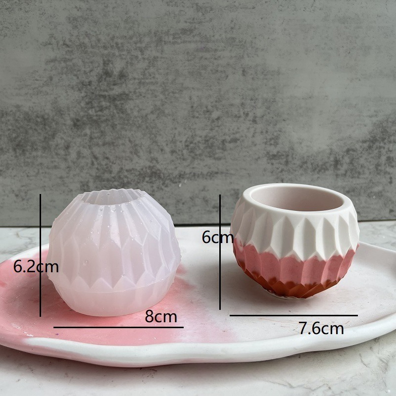 Small Round Meat Planter Silic - Craft Embellishment Storage review and price