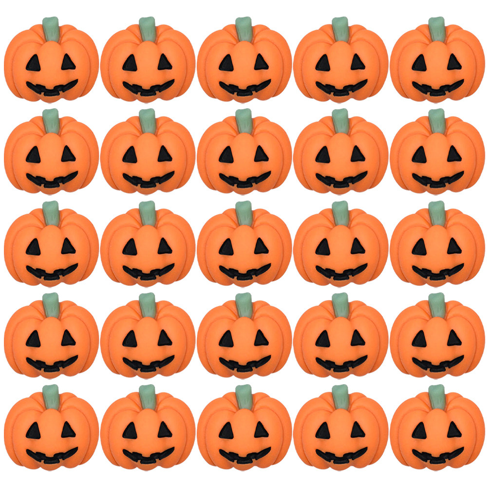 50Pcs Mini Resin Pumpkin Charm - Embellish Craft review and price