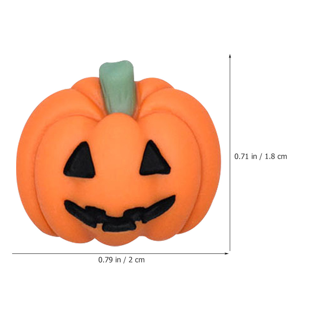 50Pcs Mini Resin Pumpkin Charm - Embellish Craft review and price