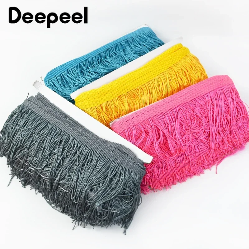 10Yards 10/15/20/30cm Colored  - Fringe Ribbon Sewing review and price