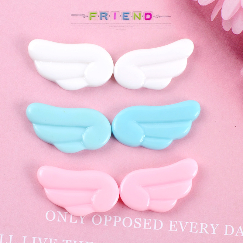 10PCS Kawaii Cute Angel Wings  - Embellish Craft review and price