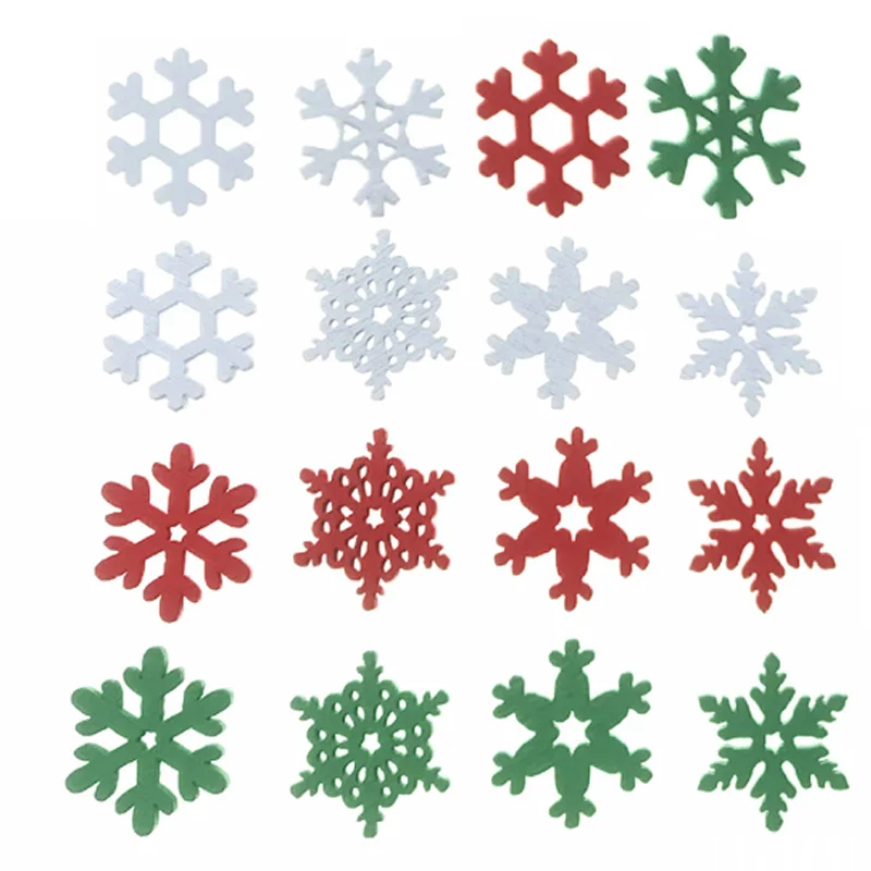 50PCS 20MM Mixed Color Wooden  - Christmas Craft Embellishment review and price