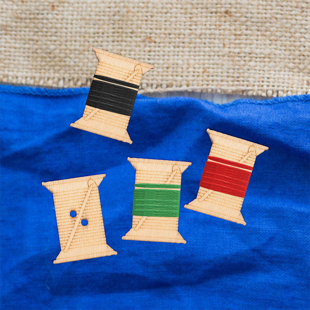 100Pcs Wooden Sewing Machine T - Embroidery Craft review and price