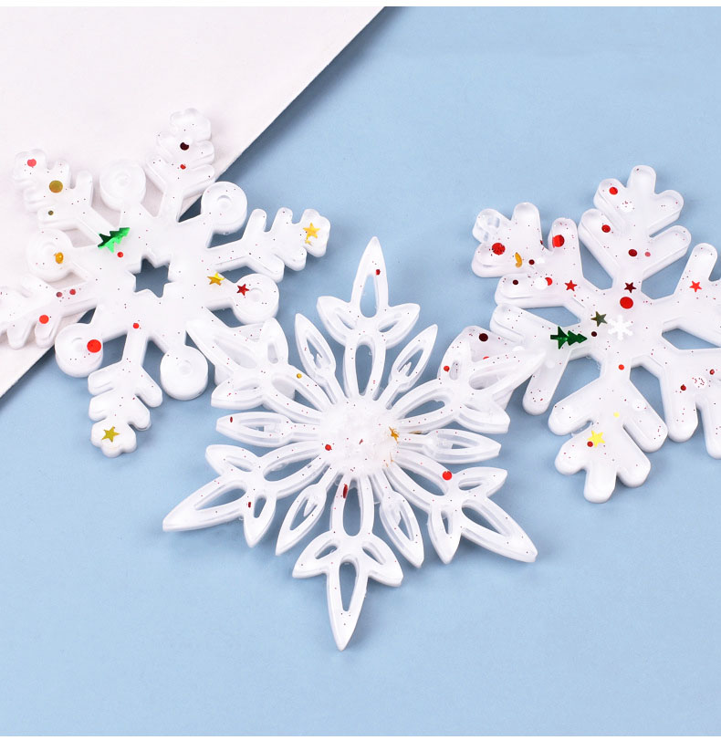 Christmas Hollow Snowflake Orn - Christmas Craft Embellishment review and price