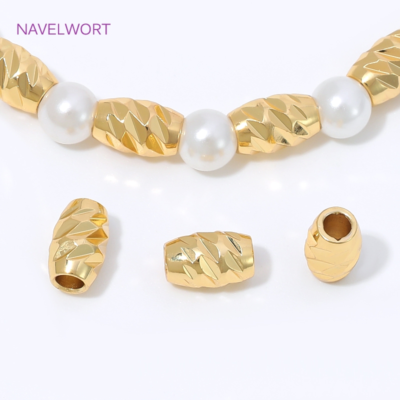 Brass 4/6mm Stripe Spacer Bead - Embroidery Craft review and price