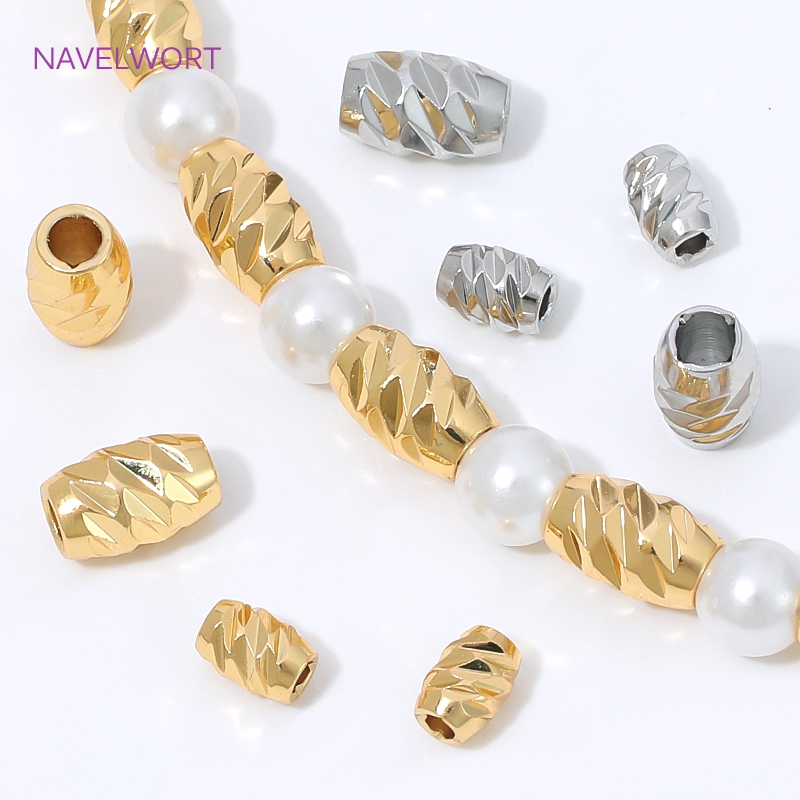 Brass 4/6mm Stripe Spacer Bead - Embroidery Craft review and price