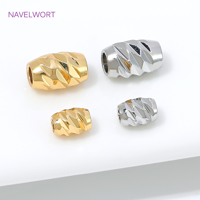 Brass 4/6mm Stripe Spacer Bead - Embroidery Craft review and price