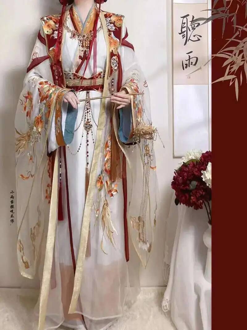 Ming Dynasty Hanfu Embroidery  - Embroidery Craft review and price