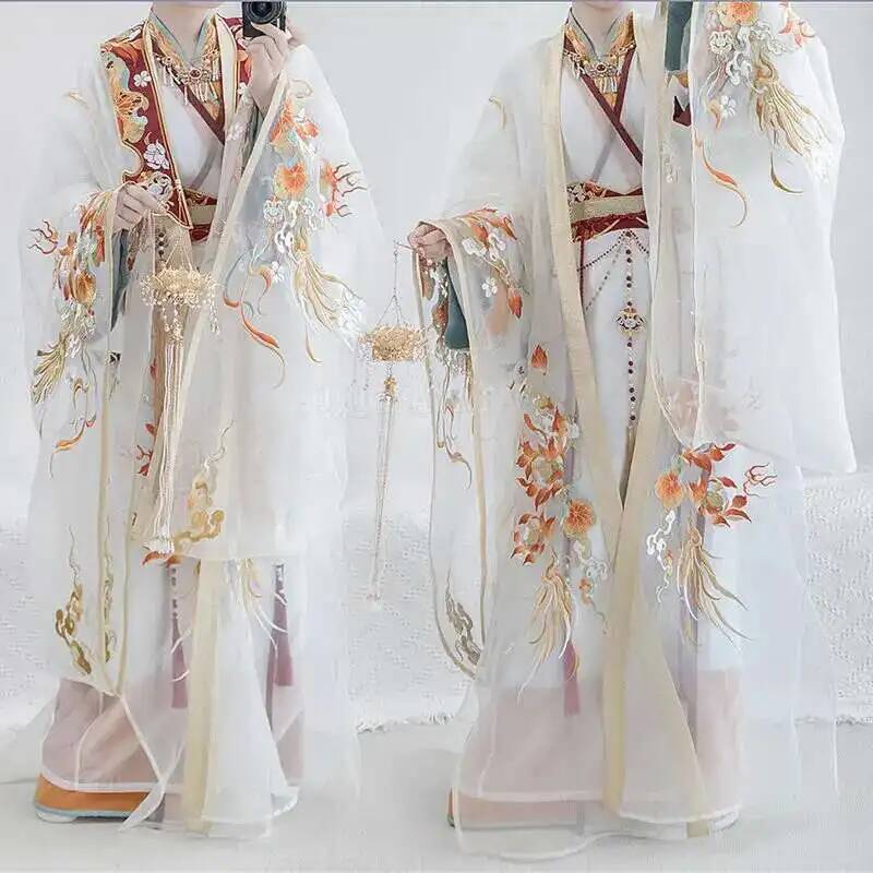Ming Dynasty Hanfu Embroidery  - Embroidery Craft review and price