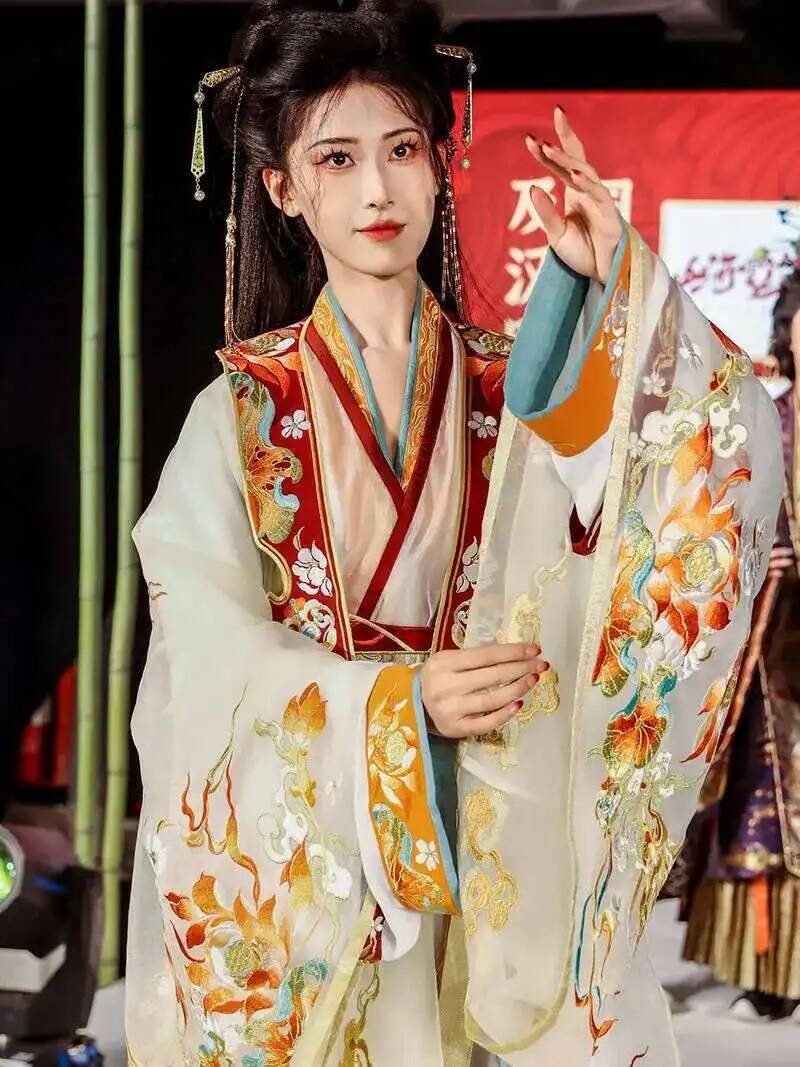 Ming Dynasty Hanfu Embroidery  - Embroidery Craft review and price