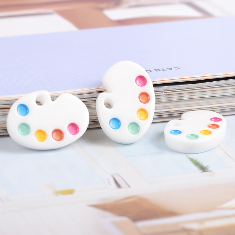 10pcs Diy Kawaii Resin Palette - Christmas Craft Embellishment review and price
