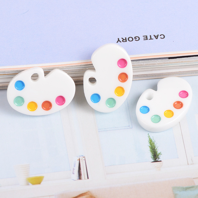 10pcs Diy Kawaii Resin Palette - Christmas Craft Embellishment review and price