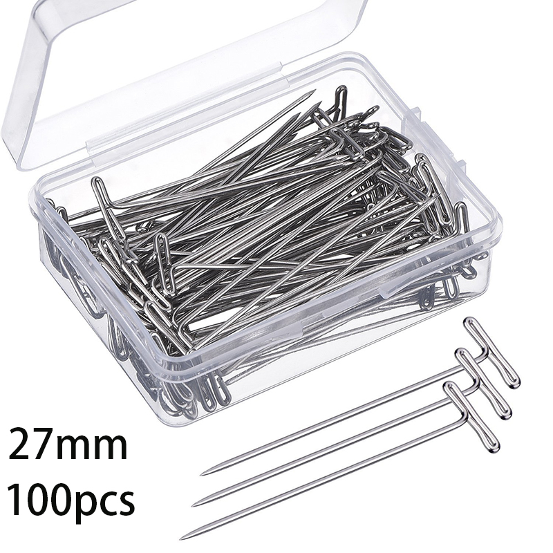 20/100Pcs Stainless Steel T Pi - Craft Embellishment Storage review and price